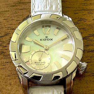 Edox Women's 23087 3 NAIN Royal Lady M of Pearl